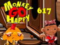 leikur Monkey Go Happy Stage 617