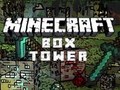 leikur Minecraft Box Tower