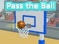 leikur Pass the Ball