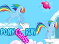 leikur Pony Candy Run