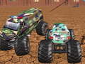 leikur Monster Truck Crashing