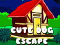 leikur Cute Dog Escape