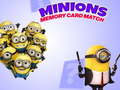 leikur Minions Memory Card Match 
