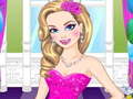 leikur Barbie Birthday Dressup
