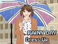 leikur Rainy Day Dress up