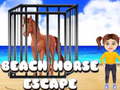 leikur Beach Horse Escape