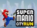 leikur Super Mario City Run