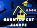 leikur Haunted Cat Escape