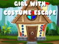 leikur Girl With Costume Escape
