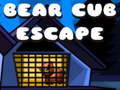 leikur Bear Cub Escape