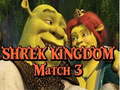 leikur Shrek Kingdom Match 3