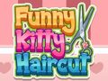 leikur Funny Kitty Haircut