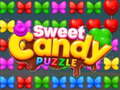 leikur Sweet Candy Puzzles
