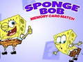 leikur SpongeBob Memory Card Match