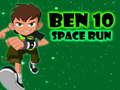 leikur Ben 10 Space Run