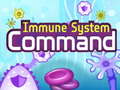 leikur Immune system Command