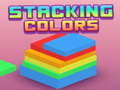 leikur Stacking Colors