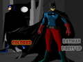 leikur Colored Batman Dress Up
