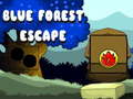 leikur Blue Forest Escape