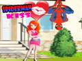 leikur Spiderman Kiss
