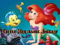 leikur Little Mermaids Jigsaw