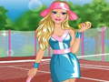 leikur Barbie Tennis Dress