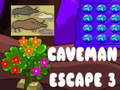 leikur Caveman Escape 3