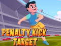 leikur Penalty Kick Target