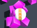 leikur Spongy Rolling Magnet Ball