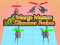 leikur Merge Master Dinosaur Fusion