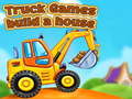 leikur Truck games build a house