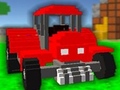 leikur Minecraft Farm Island