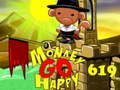 leikur Monkey Go Happy Stage 619