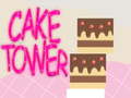 leikur Cake Tower