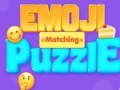 leikur Emoji Matching Puzzle