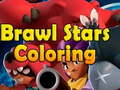 leikur Brawl Stars Coloring book
