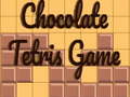 leikur Chocolate Tetris Game