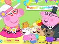 leikur Peppa Pig Dress Up