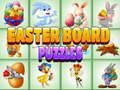 leikur Easter Board Puzzles