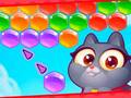 leikur Adventures With Pets! Bubble Shooter