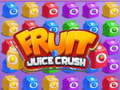 leikur Fruits Juice Crush