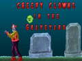 leikur Creepy Clowns in the Graveyard