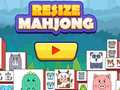 leikur Resize Mahjong