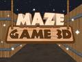 leikur Maze Game 3d