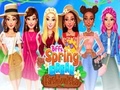leikur BFFs Spring Break Fashionista