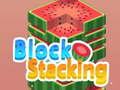 leikur Block Stacking Game