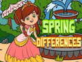 leikur SPRING DIFFERENCES