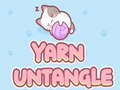 leikur Yarn Untangle
