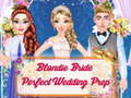 leikur Blondie Bride Perfect Wedding Prep