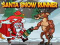 leikur Santa Snow Runner
